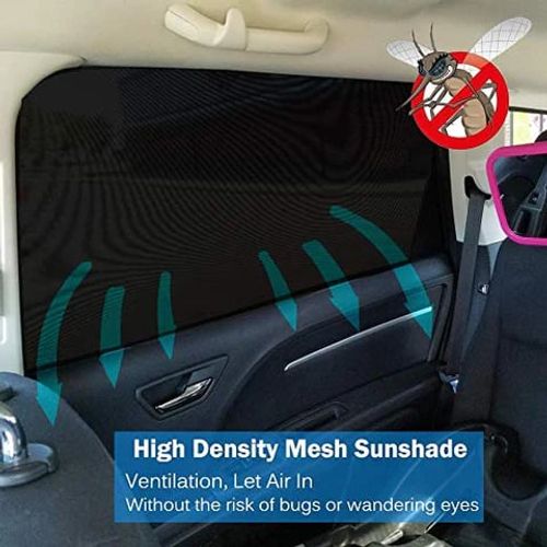 🚗🚗🚗🔥🔥Universal Car Window Screens-FRONT WINDOW + REAR WINDOW(4 packs)