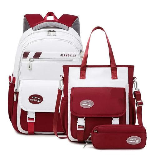 🔥🔥🚀Large size backpack unique shoulder bag fresh and sweet school bag fashion casual laptop backpack large capacity school bag fashionable popular large capacity school school bag lightweight durable