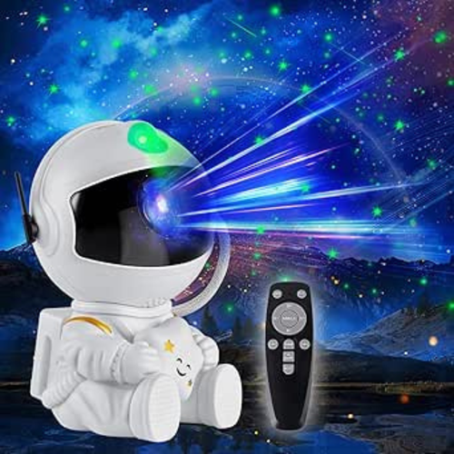 🚀🔥🔥Hot Selling Astronaut Galaxy Light Projector Nebula Night Lights for Kids Room Decor Aesthetic with Remote Controller