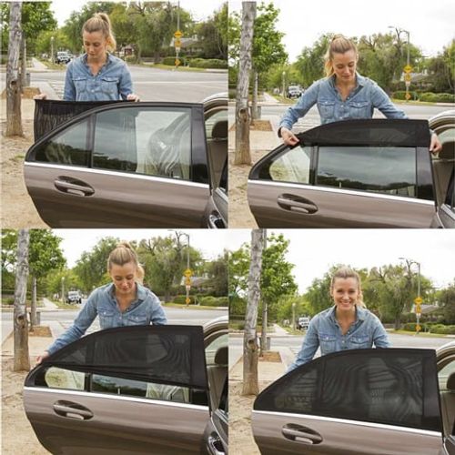 🚗🚗🚗🔥🔥Universal Car Window Screens-FRONT WINDOW + REAR WINDOW(4 packs)