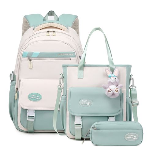 🔥🔥🚀Large size backpack unique shoulder bag fresh and sweet school bag fashion casual laptop backpack large capacity school bag fashionable popular large capacity school school bag lightweight durable