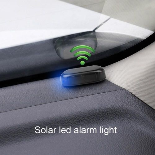 🚗🚀SOLAR POWERED CAR ANTI-THEFT DEVICE