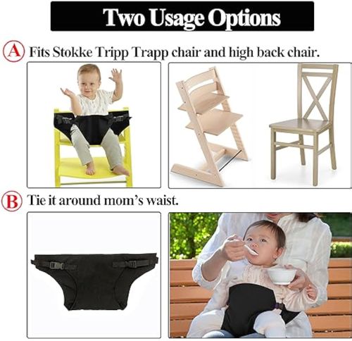 Portable Baby Dining Chair Safety Harness