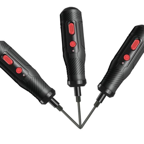 Electric Screwdriver Rechargeable Household Hand Self - Integrated Mini Lithium Electric Driver Set DIY 220v 1 Years 14.5*9*4cm