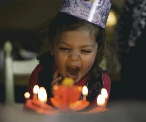 🔥🎂Magic Flower Birthday Candle