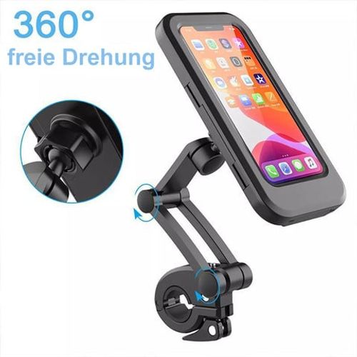 🔥Waterproof Bicycle & Motorcycle Phone Holder