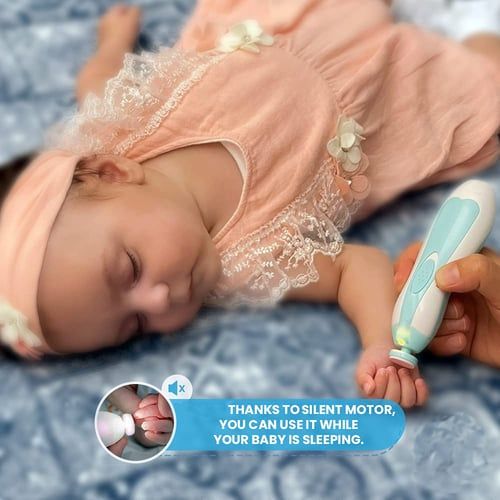 🔥Premium LED Baby Nail Trimmer Set