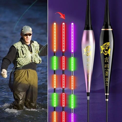 ⭐⭐Buy 1  + Get 1  Free 🚀🔥 Indicator Electronic Fishing float Slip Drift Tube Bobbers Long Tail🚀