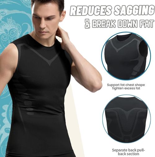 🔥Hot sale-Ion Shaping Sleeveless Shirt