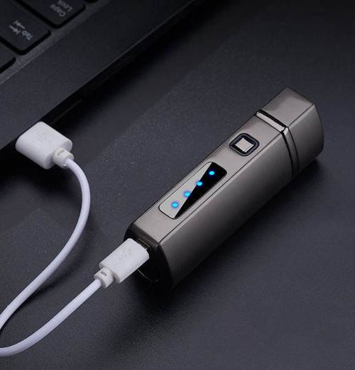 💖Electric Torch Lighter with Micro USB Charging Cable