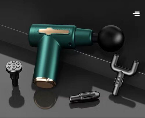 📍🚩Handheld Fascia Gun Body Electric Vibration Muscle Massage Gun Deep Tissue Massage for Body Fatigue Relief