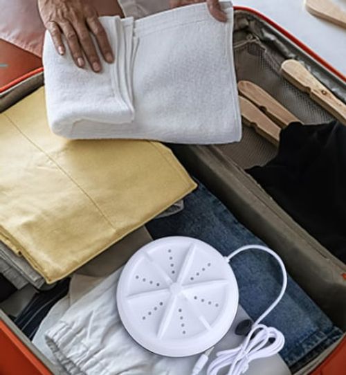 🎁Portable Ultrasonic Washing Machine