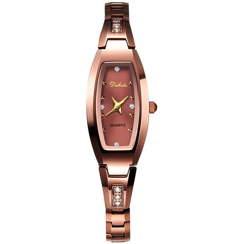 Business Quartz Ladies Watch Synthetic Sapphire Mirror Waterproof Hand Clock Tungsten Steel Strap for Women Watches