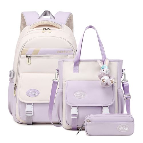 🔥🔥🚀Large size backpack unique shoulder bag fresh and sweet school bag fashion casual laptop backpack large capacity school bag fashionable popular large capacity school school bag lightweight durable