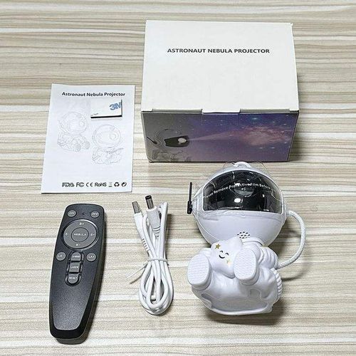 🚀🔥🔥Hot Selling Astronaut Galaxy Light Projector Nebula Night Lights for Kids Room Decor Aesthetic with Remote Controller
