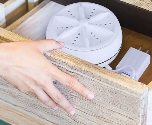 🎁Portable Ultrasonic Washing Machine