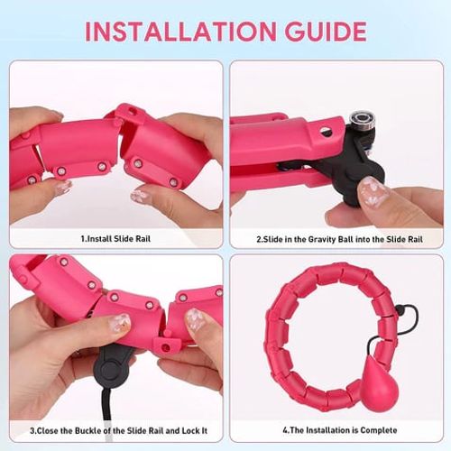 🔥Detachable Smart Weighted Fit Hoop