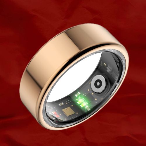 3 SR02 Smart Ring Monitoring Buy One Get One Free Adinkra Symbol Necklace