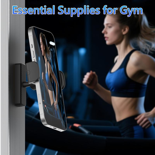 Magnetic Phone Holder for Gym