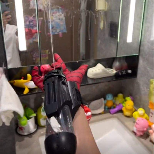 Spiderman Electric Water Gun
