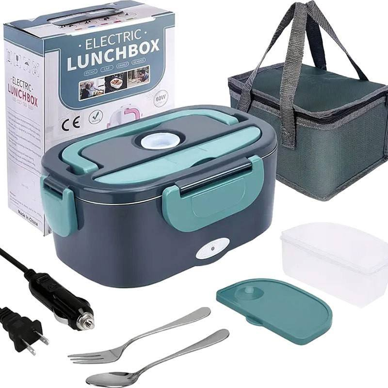 Heated and insulated lunch box