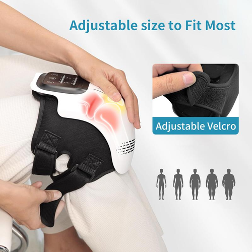 Portable Comfort Electric Knee Massager