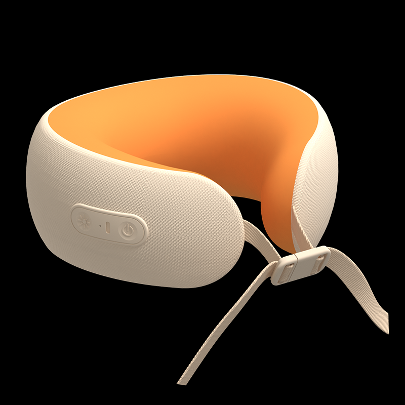 U-shaped massage pillow