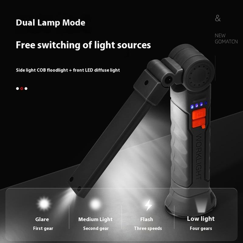 Multifunctional work light