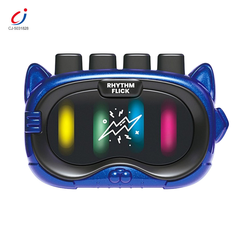 rhythm handheld game