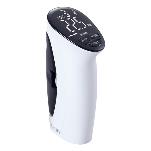 Electronic hand grip strengthener