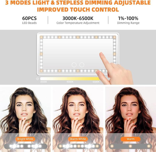 Car Sun Visor Vanity Mirror