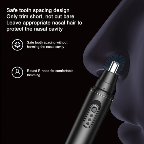 Ear and Nose Hair Trimmer Clipper
