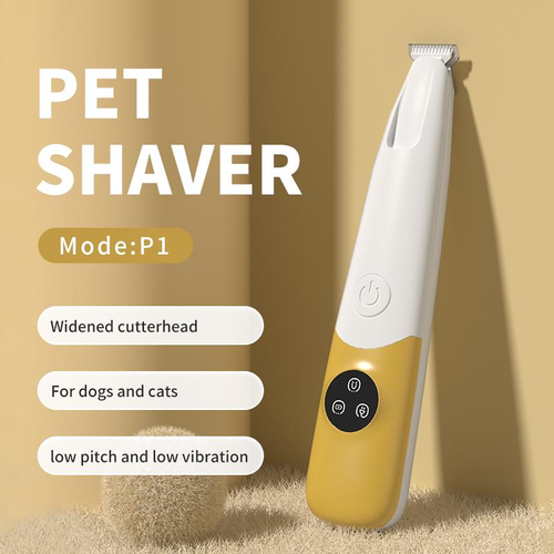 Rechargeable Pet Hair Trimmer Kit