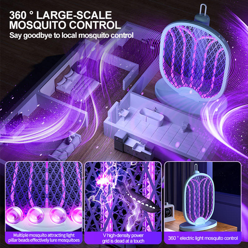 Electric mosquito swatter