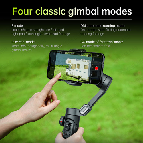 Handheld gimbal