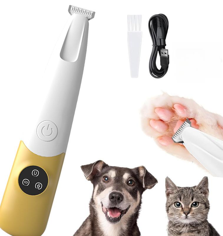 Rechargeable Pet Hair Trimmer Kit