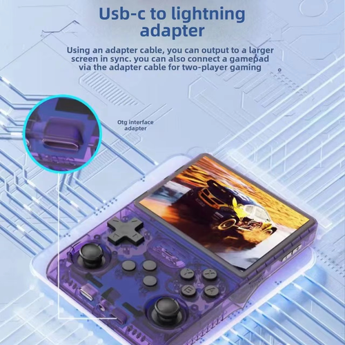 R40S Professional Handheld Video Game Console