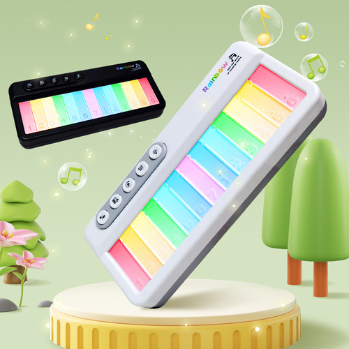 Children's Rainbow Electronic Piano