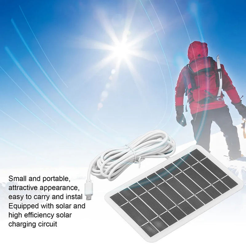 USB Solar Charger