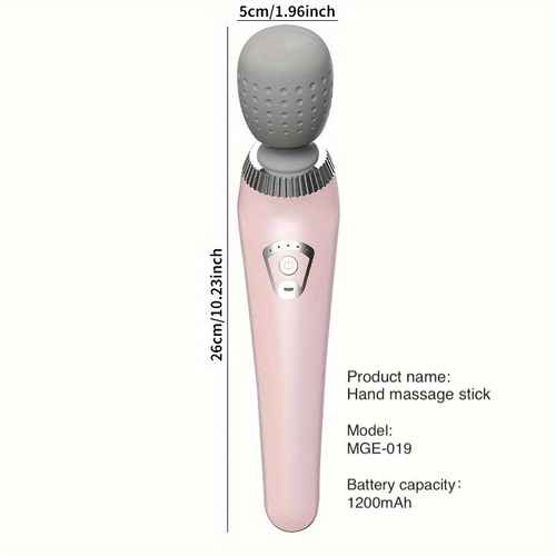 portable USB rechargeable handheld massager