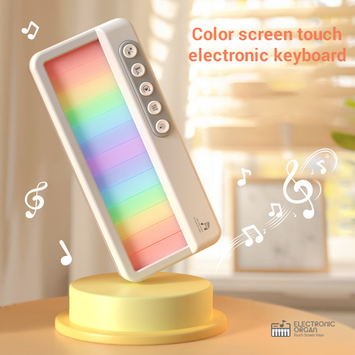 Children's Rainbow Electronic Piano