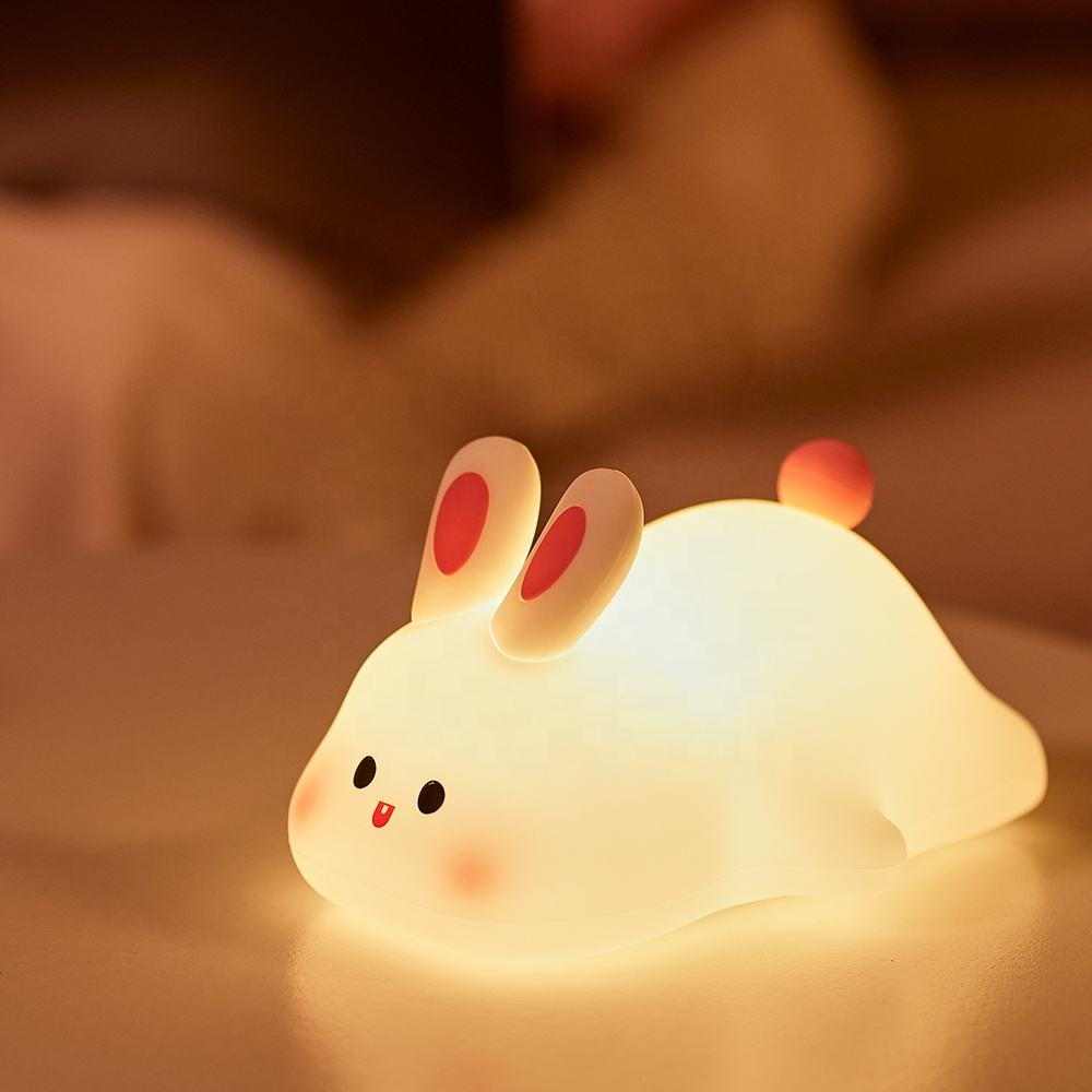 Rabbit Silicone Night Light
