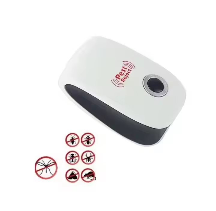 Ultrasonic rodent repeller
