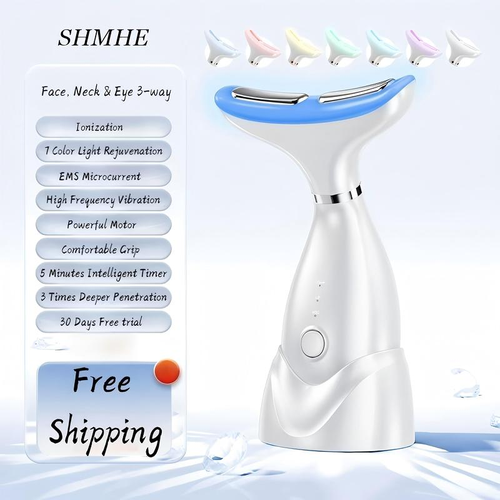 Facial and Neck Massager