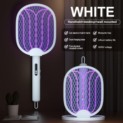 Electric mosquito swatter