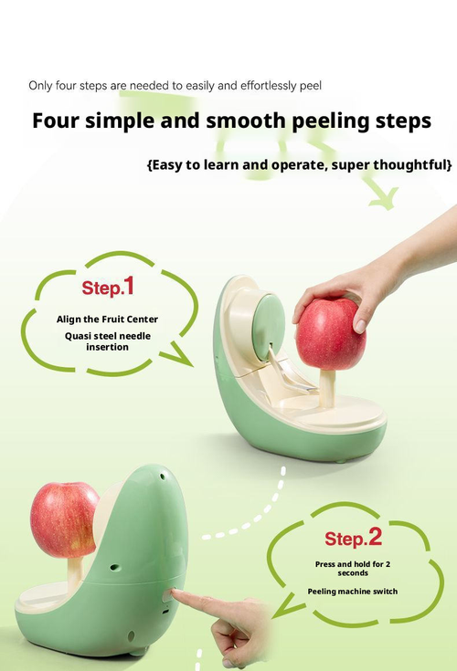 Electric Apple Peeler