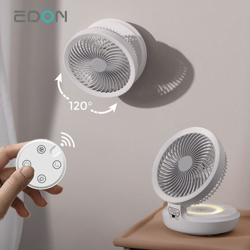 USB rotating table fan