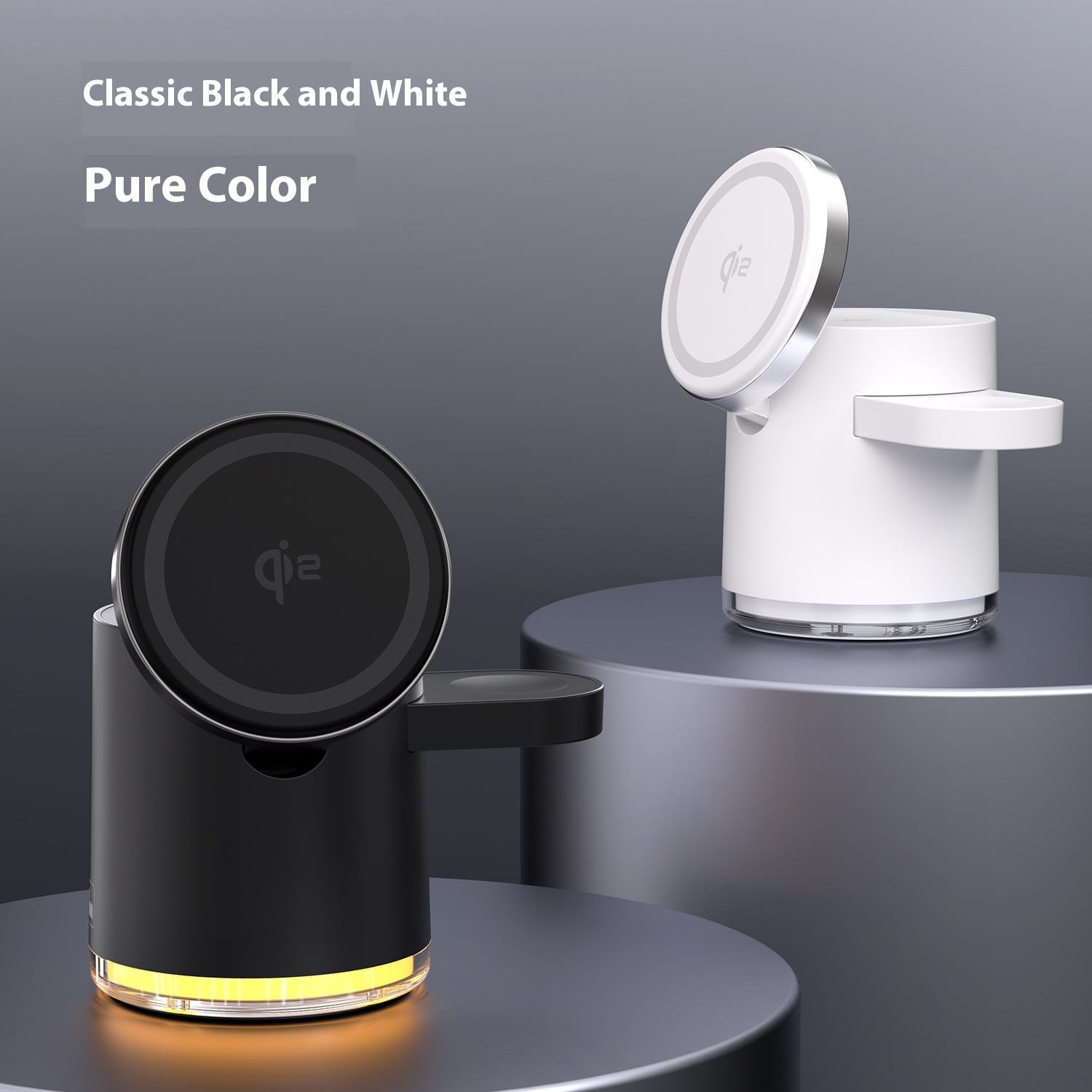 Magnetic 3-in-1 Wireless Charger