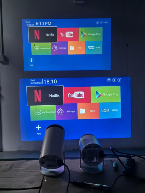 Home Mini Portable HD Projector