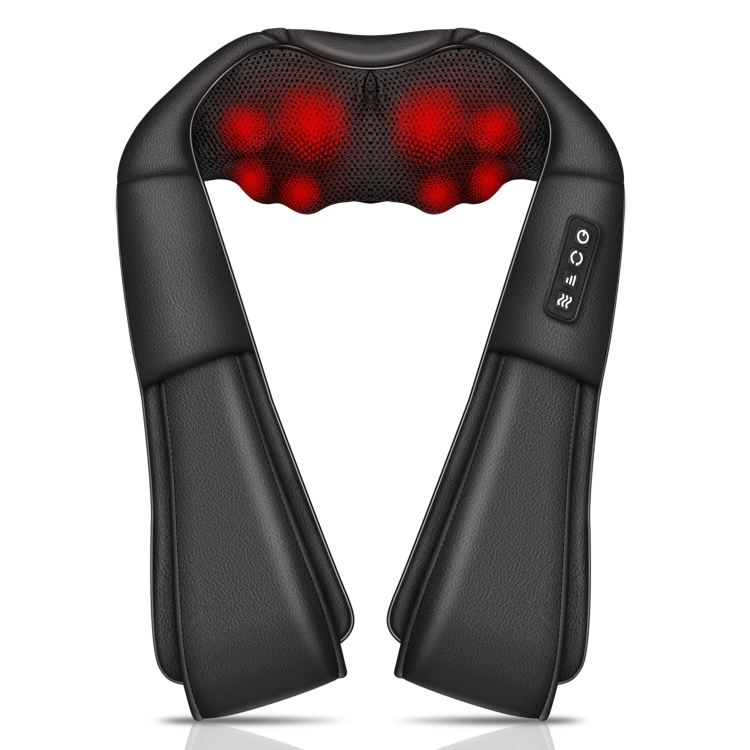 Neck and Back Massager with Heat Function